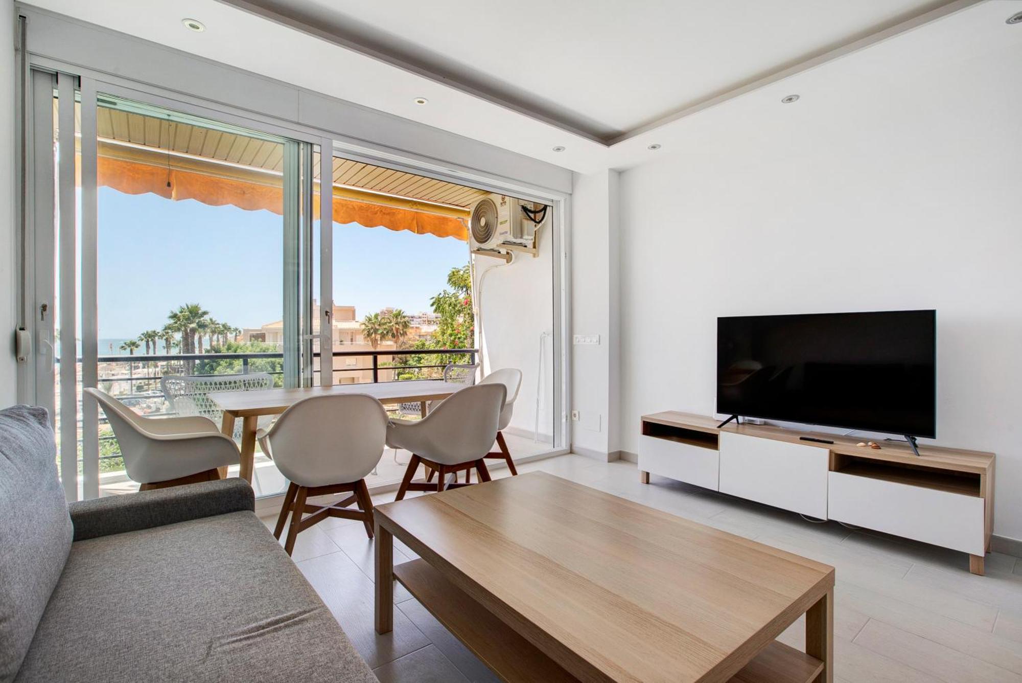 Apartmán Santa Clara Torremolinos Exteriér fotografie