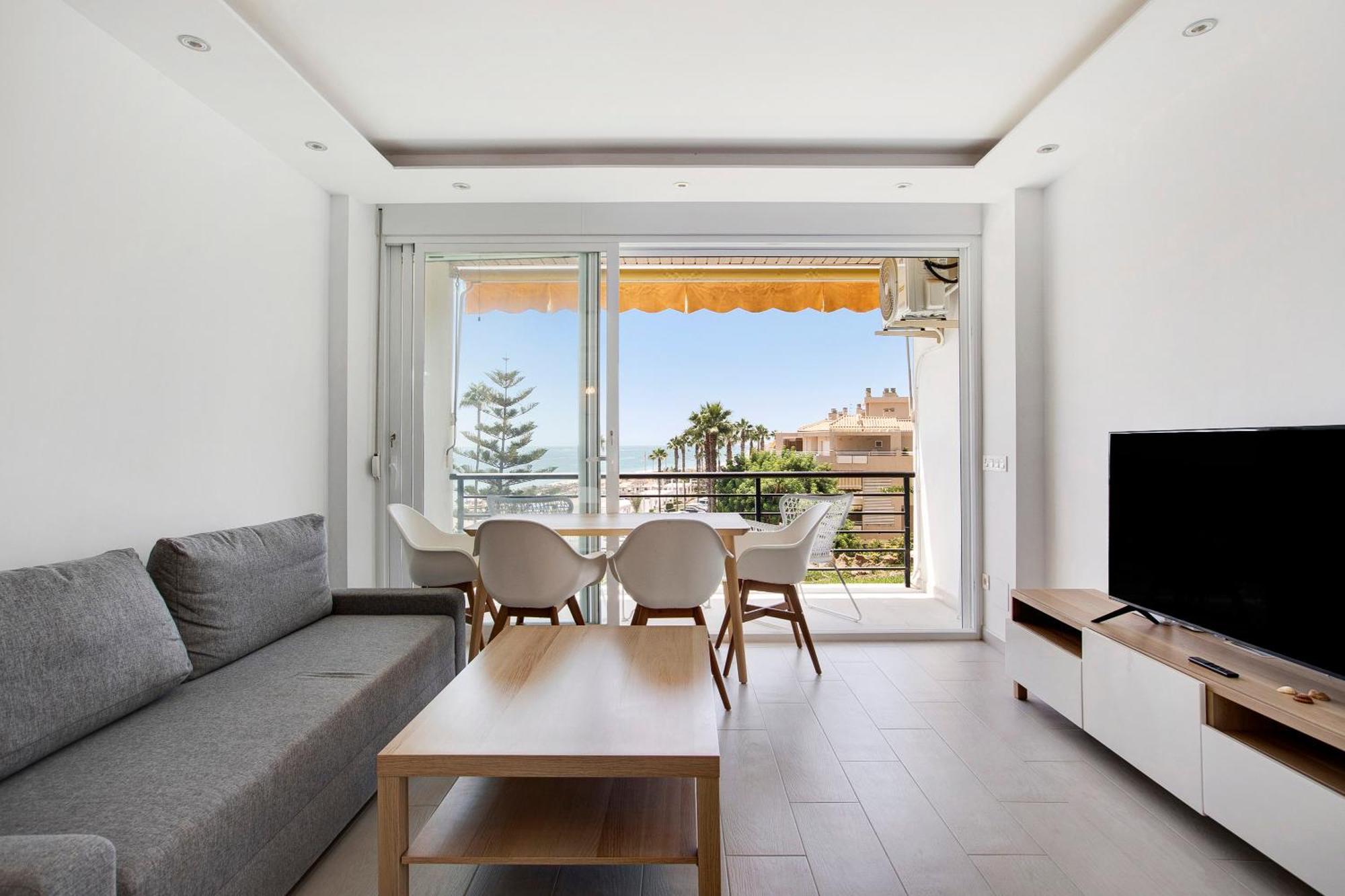Apartmán Santa Clara Torremolinos Exteriér fotografie
