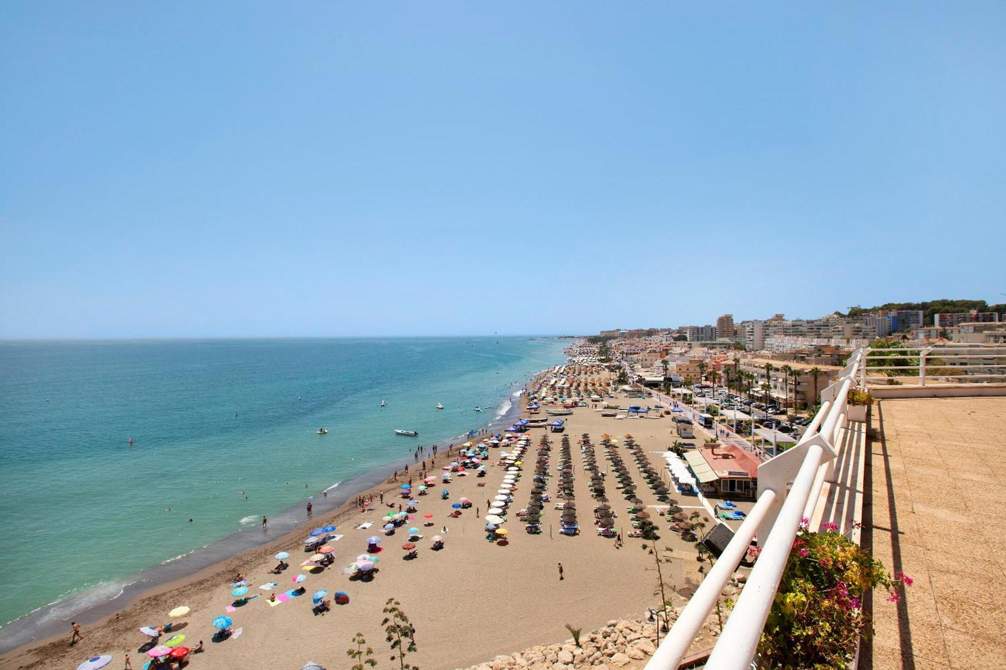 Apartmán Santa Clara Torremolinos Exteriér fotografie
