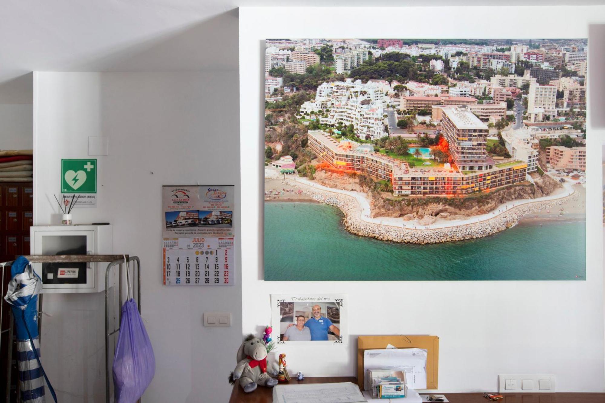 Apartmán Santa Clara Torremolinos Exteriér fotografie