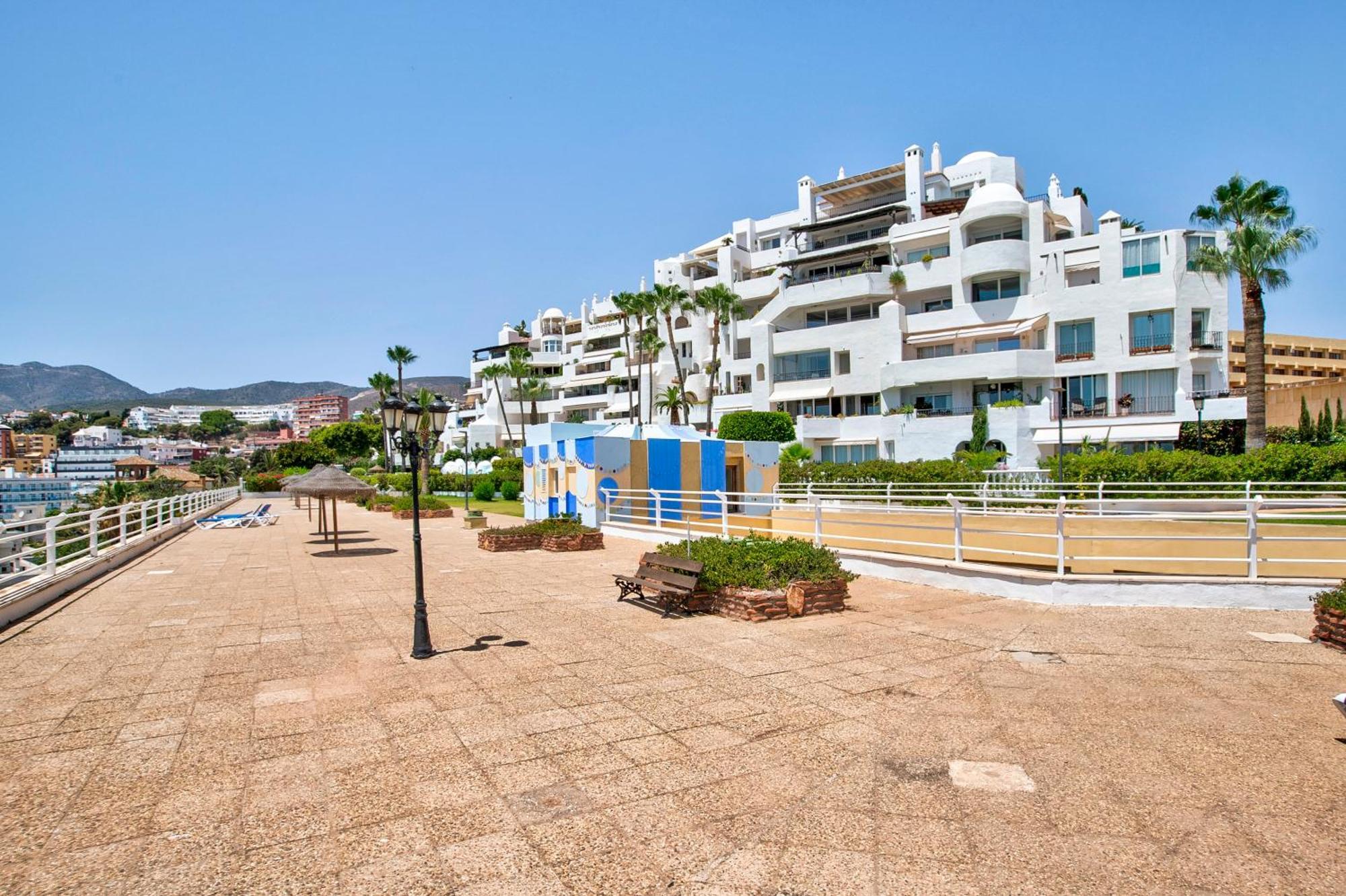 Apartmán Santa Clara Torremolinos Exteriér fotografie